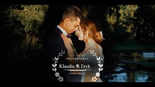 ♡ Klaudia amp Eryk ♡  Pałacyk Różany \ Zespół SHOW [upl. by Ennael789]