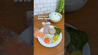 soto ayam minivlog baby bayilucu mpasi [upl. by Bough]