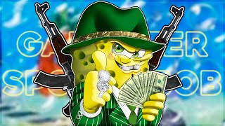 GANGSTER SPONGEBOB HAS ENTERED THE CS2 LOBBY [upl. by Cobbie]