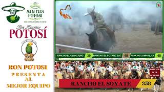 01 Mejor Equipo Rancho El Soyate 358 pts [upl. by Colinson]