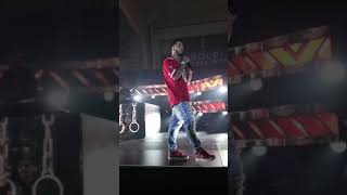 Anuel AA  Asesina Remix  Te bote live in Utah [upl. by Ariahs]