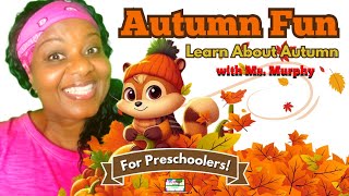 Autumn Fun for Toddlers and Preschoolers  Seasonal Learning amp Activities with Wee Blossom [upl. by Dorahs]