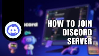 ❤️ GUIDE How To Join Discord Server  Search Discover Add Servers To Join  Step by Step [upl. by Norb]