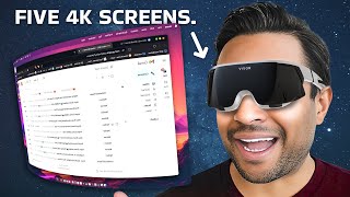 Visors First Walkthrough  Worlds lightest EVER 4K per eye headset [upl. by Sander]