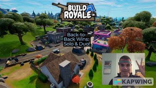 Build Royale Day 40 Winning Solo amp Duo Challenge [upl. by Eedahs787]