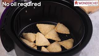 Crispy Samosas Made in Wonderchef Air Fryer [upl. by Bathesda]