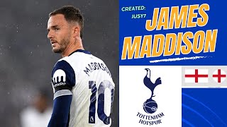 James Maddison Face Pes 2021 Tottenham FC Jussy 7 PES 2020 Inglaterra National Team [upl. by Eniamart255]