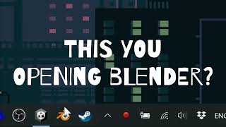 Blender Start Here Trailer [upl. by Aidil]