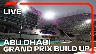 LIVE Abu Dhabi Grand Prix BuildUp and Drivers Parade [upl. by Yeldah]