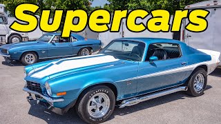 10 Insanely RARE and cool Muscle Cars from the Supercar Reunion [upl. by Edrei]