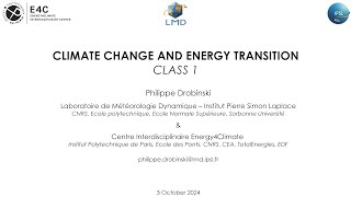 Climate change and energy transition [upl. by Nats]