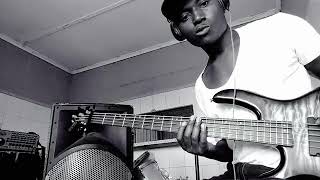 Ngoro yeminana bass cover [upl. by Eniale91]