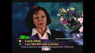 Wizetrade Infomercial Testimonial Compilation [upl. by Pedroza]