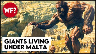 Giants of Malta  Evidence the Ancient Builders are Hiding Underground [upl. by Emirej943]