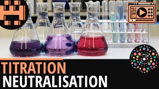 SäureBaseTitration Neutralisationstitration │Chemie Lernvideo Learning Level Up [upl. by Arreip]