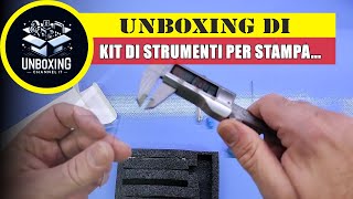 Kit di strumenti per stampante 3D con set di pulizia per ugelli  Sovol [upl. by Anaeco117]