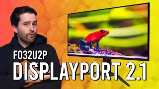 DisplayPort 21 Tested Essential for 4K 240Hz Monitors [upl. by Aihtennek]