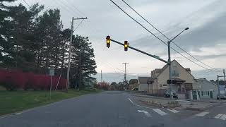 Driving from Conyngham to Hazleton Pennsylvania [upl. by Akinom580]