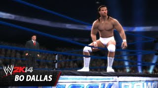 WWE 2K14 Community Showcase Bo Dallas PlayStation 3 [upl. by Auqenahs]