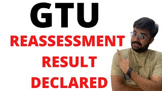 GTU  Reassessment Result Declared [upl. by Airak]