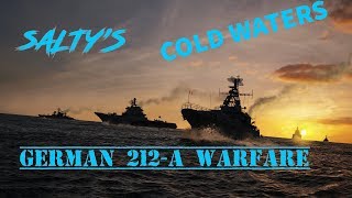 COLD WATERS 212A  GERMAN SUB WARFARE [upl. by Ardolino]