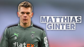 Matthias Ginter Defensive Wall  Football Highlights Compilation [upl. by Hanad]