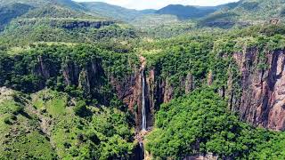 Explorando El Salto desde las Alturas  Aventura con Drone en Bejucos México [upl. by Katherine]