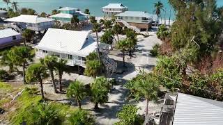 Little Gasparilla Beach Way to Peacock Lane after Hurricane Milton [upl. by Bari]