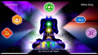 Déverrouillage et Activation 7 chakras  432 Hz [upl. by Analiese]