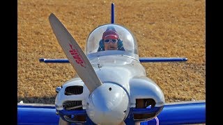 Vans RV4 HANGAR9 RC Plane  STOL Test [upl. by Thorman]