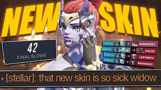 quotWidowmaker that skin is the best so farquot [upl. by Dnaltiac]