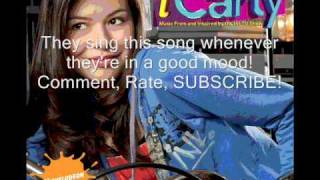 ICarly Happy Song Rare Video [upl. by Edrahs]