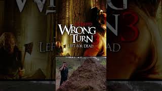 Wrong Turn Movies Ranking  ranking WrongTurn Shorts [upl. by Roydd]