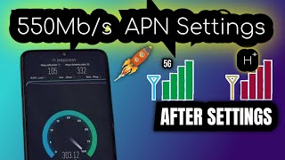 Get fast Speed internet Settings Using new Secret APN 2024 [upl. by Dragon898]