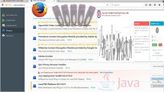 Java Plugin Not Showing in Mozilla Firefox using EPFO unified portal DSC KYC approval [upl. by Arenat16]