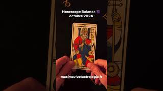 Horoscope Balance ♎️ octobre 2024 voyance tarot astrologie balance horoscope [upl. by Cacie]