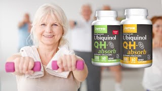 QHabsorb® the Active Ubiquinol Form of CoQ10 Jarrow Formulas® wwwJarrowcom [upl. by Gnaht822]