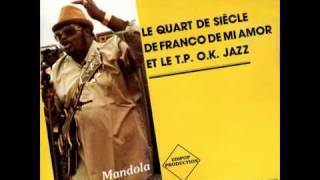 Sandoka Franco  Franco amp le TP OK Jazz 1981 [upl. by Gawain903]