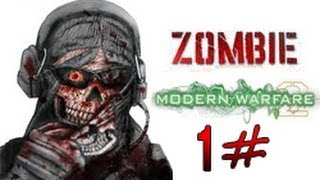 زومبي كود 6 1 Zombie Mw2 [upl. by Annayk]