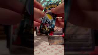 Shiny Quaquaval Box shorts pokemon pokemoncards pokemontcg unboxing shinypokemon [upl. by Velvet]