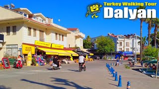 Dalyan Turkey  4K Walking Tour  June 2024 [upl. by Tompkins]