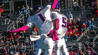 High School Football Team Pulls Upset After Losing Multiple Seasons  Ronbrown HS Vs Anacostia HS [upl. by Edra]