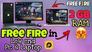 How To Set Free Fire Control Buttons In LaptopDesktop  free fire control setting in pc [upl. by Kenton]