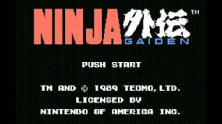 Ninja Gaiden NES Music  Act 5 Part 3 [upl. by Aisetra274]