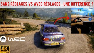 EA WRC  Je teste la SUBARU IMPREZZA Groupe A au Monte Carlo sur St Léger les Mélèzes [upl. by Nodle]