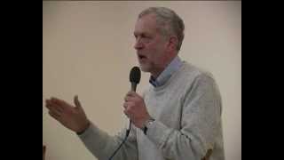 Jeremy Corbyn speaking at Defend the Whittington Hospital Public Meeting 12th February 2012 [upl. by Dhaf277]