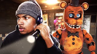 FREE ROAM FNAF IS GENUINELY HORRIFYING  FNAF Fazbear Nights [upl. by Radborne]