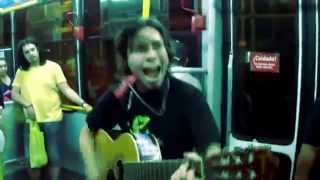 Rafael Budú  El Video que dejo la cagà en Transantiago 2012 [upl. by Basir]