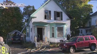 Biddeford house fire under investigation [upl. by Sievert]