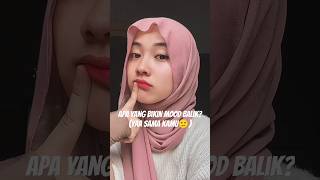 Cewek tiktok cantik part12 hijab cantik shorts [upl. by Furmark497]